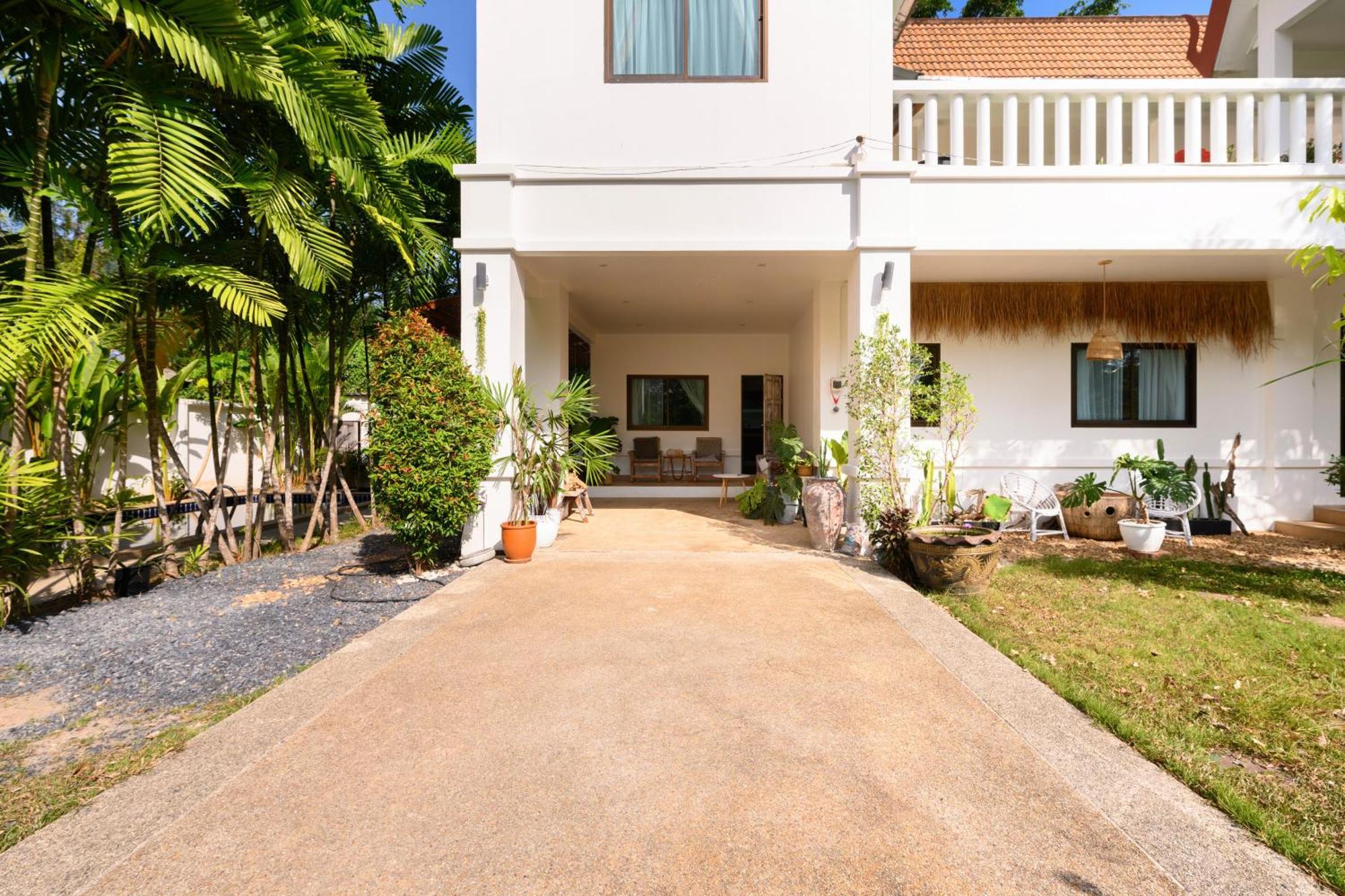 Beachfront Pool Villa Kamala Beach Zewnętrze zdjęcie